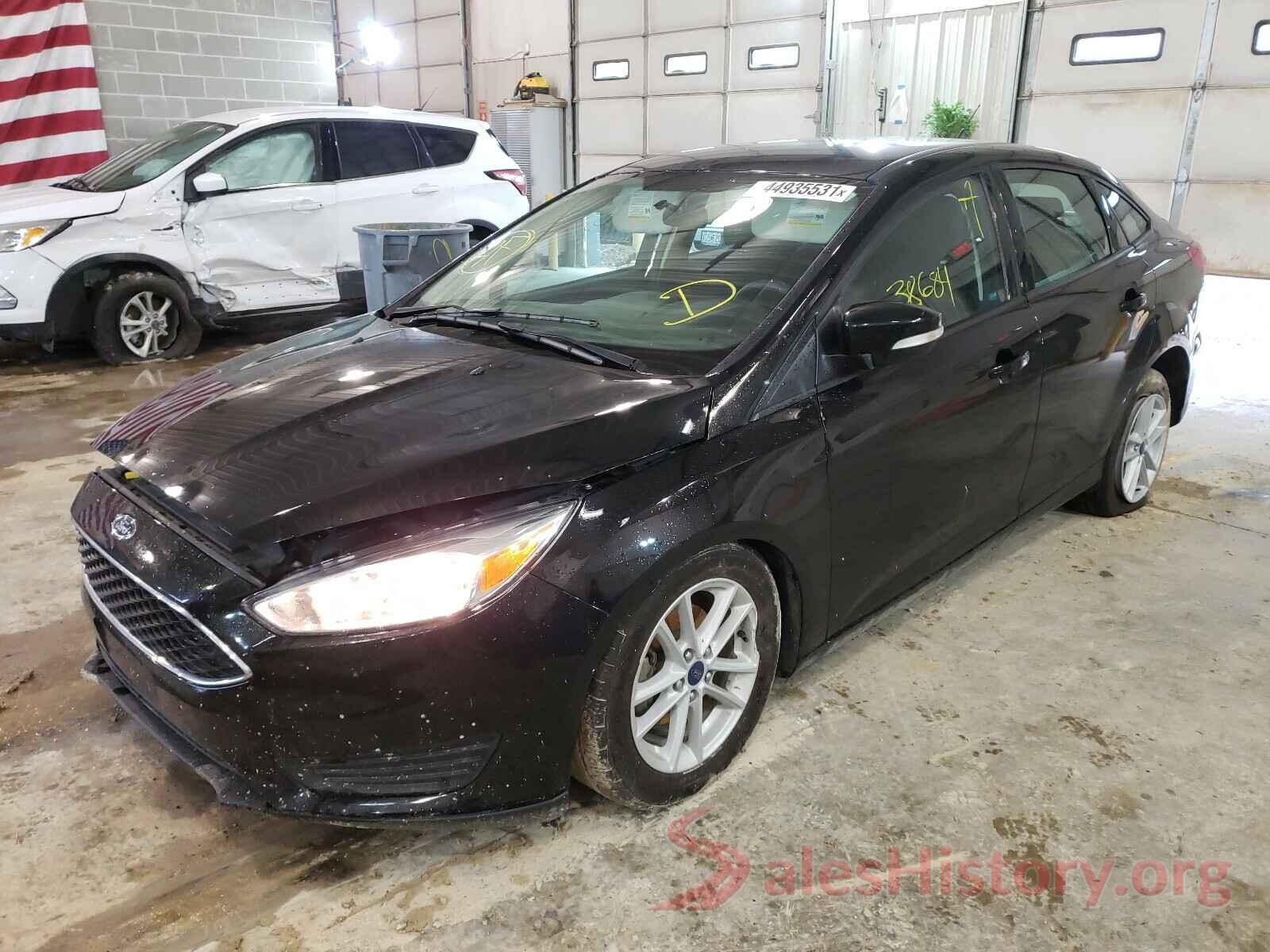 1FADP3F21HL230315 2017 FORD FOCUS