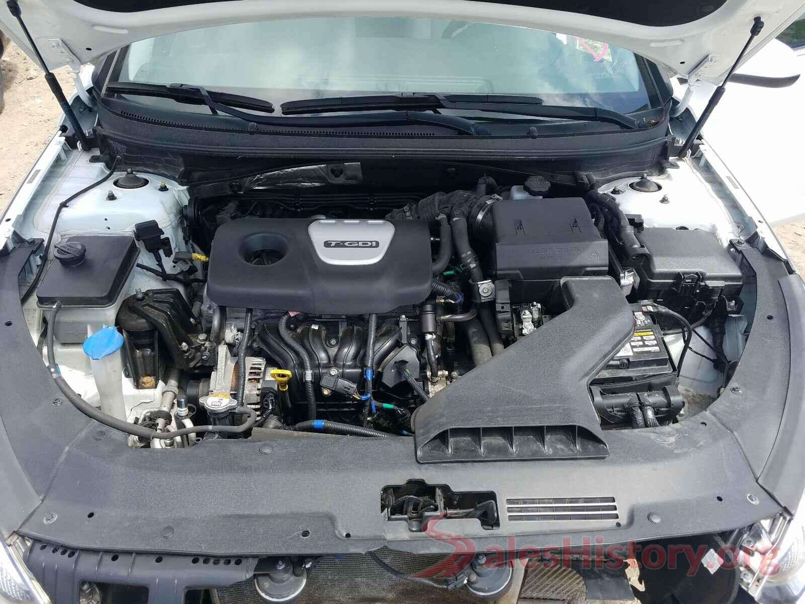 5NPE24AA5JH700681 2018 HYUNDAI SONATA