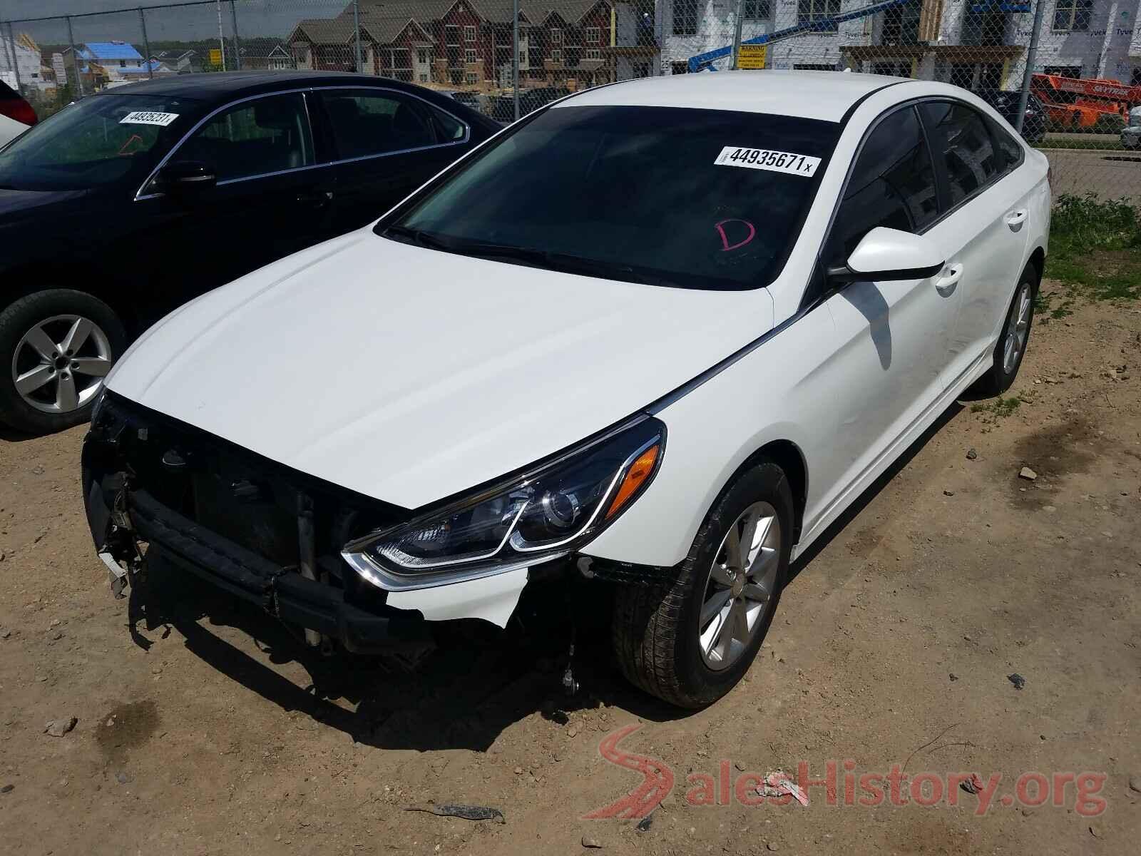 5NPE24AA5JH700681 2018 HYUNDAI SONATA