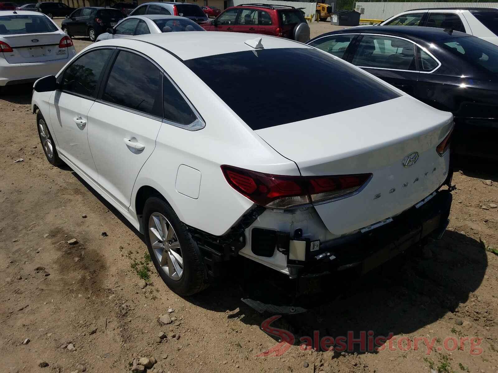 5NPE24AA5JH700681 2018 HYUNDAI SONATA