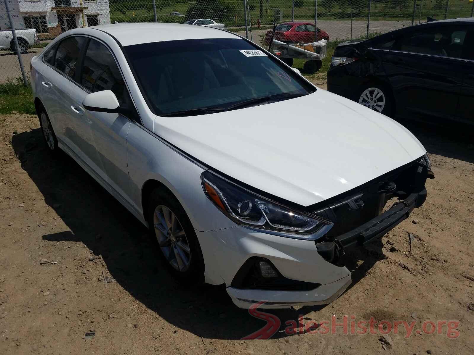 5NPE24AA5JH700681 2018 HYUNDAI SONATA