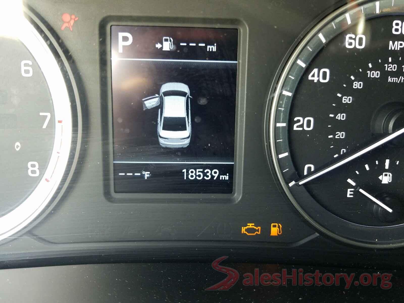 5NPE24AA5JH700681 2018 HYUNDAI SONATA