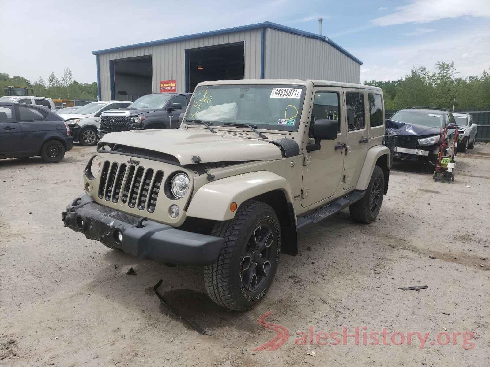 1C4HJWEG6JL850448 2018 JEEP WRANGLER