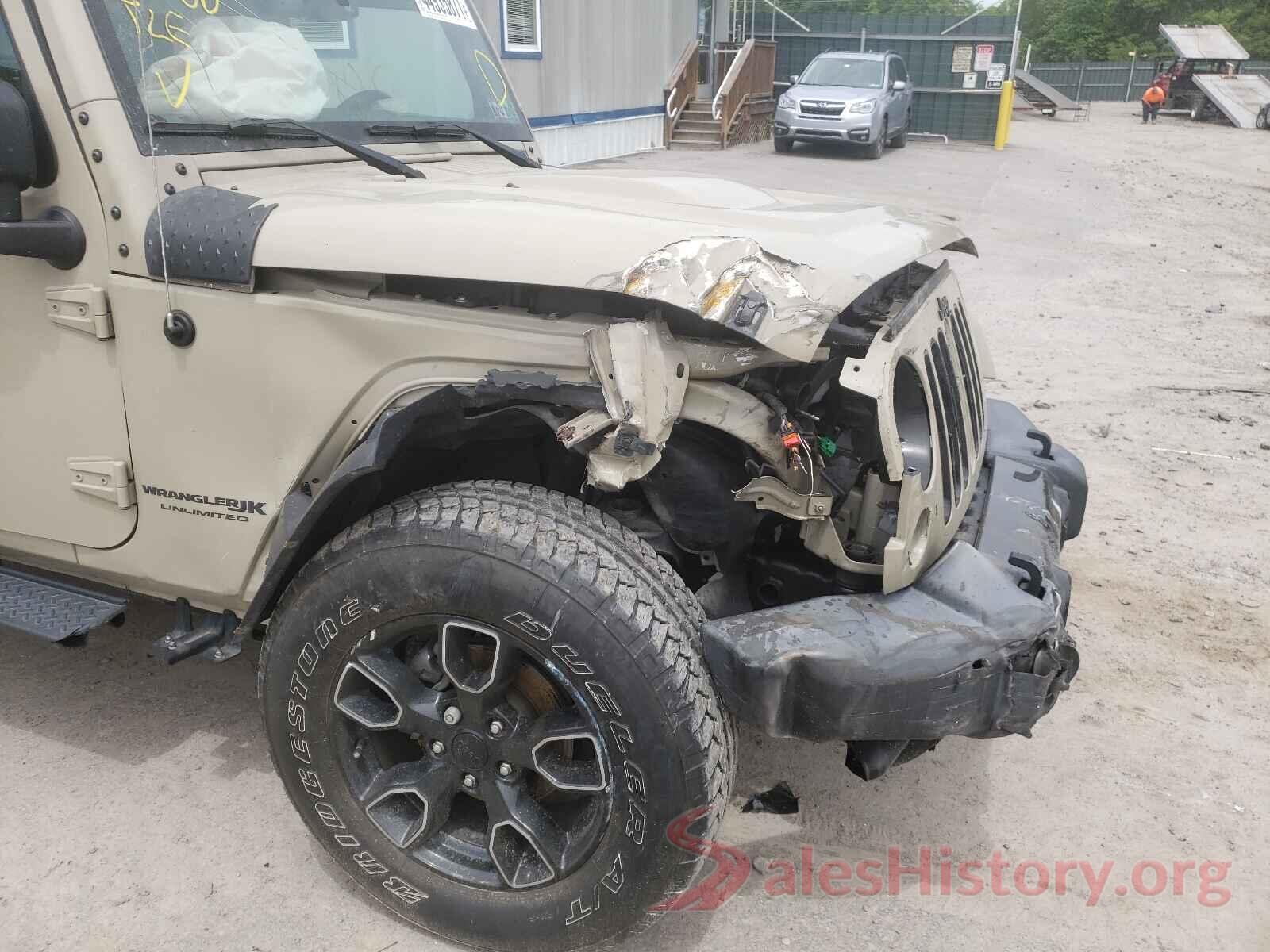 1C4HJWEG6JL850448 2018 JEEP WRANGLER