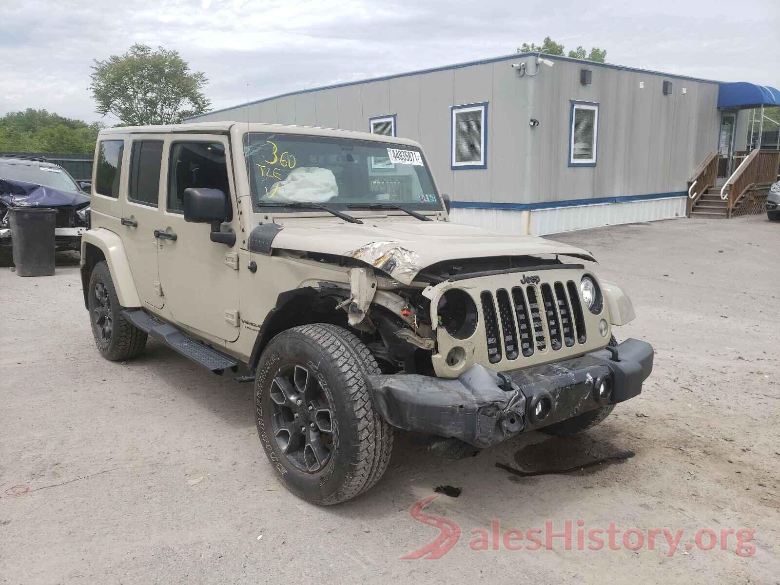 1C4HJWEG6JL850448 2018 JEEP WRANGLER