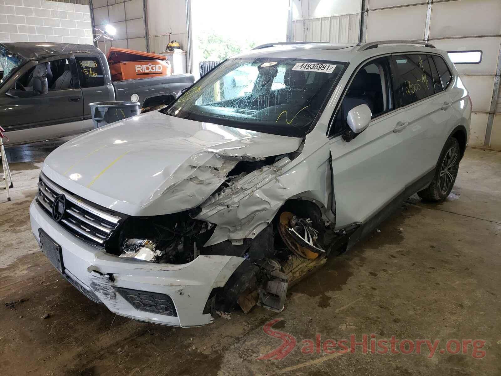 3VV2B7AX8KM048242 2019 VOLKSWAGEN TIGUAN