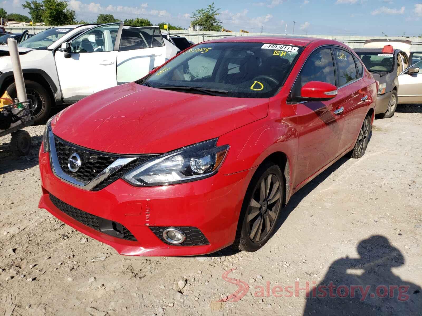 3N1AB7AP0JY315605 2018 NISSAN SENTRA