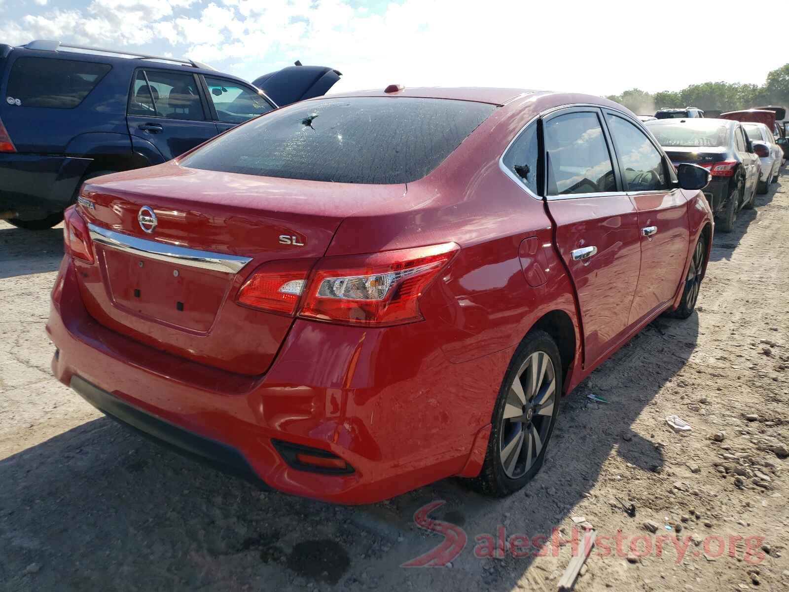 3N1AB7AP0JY315605 2018 NISSAN SENTRA