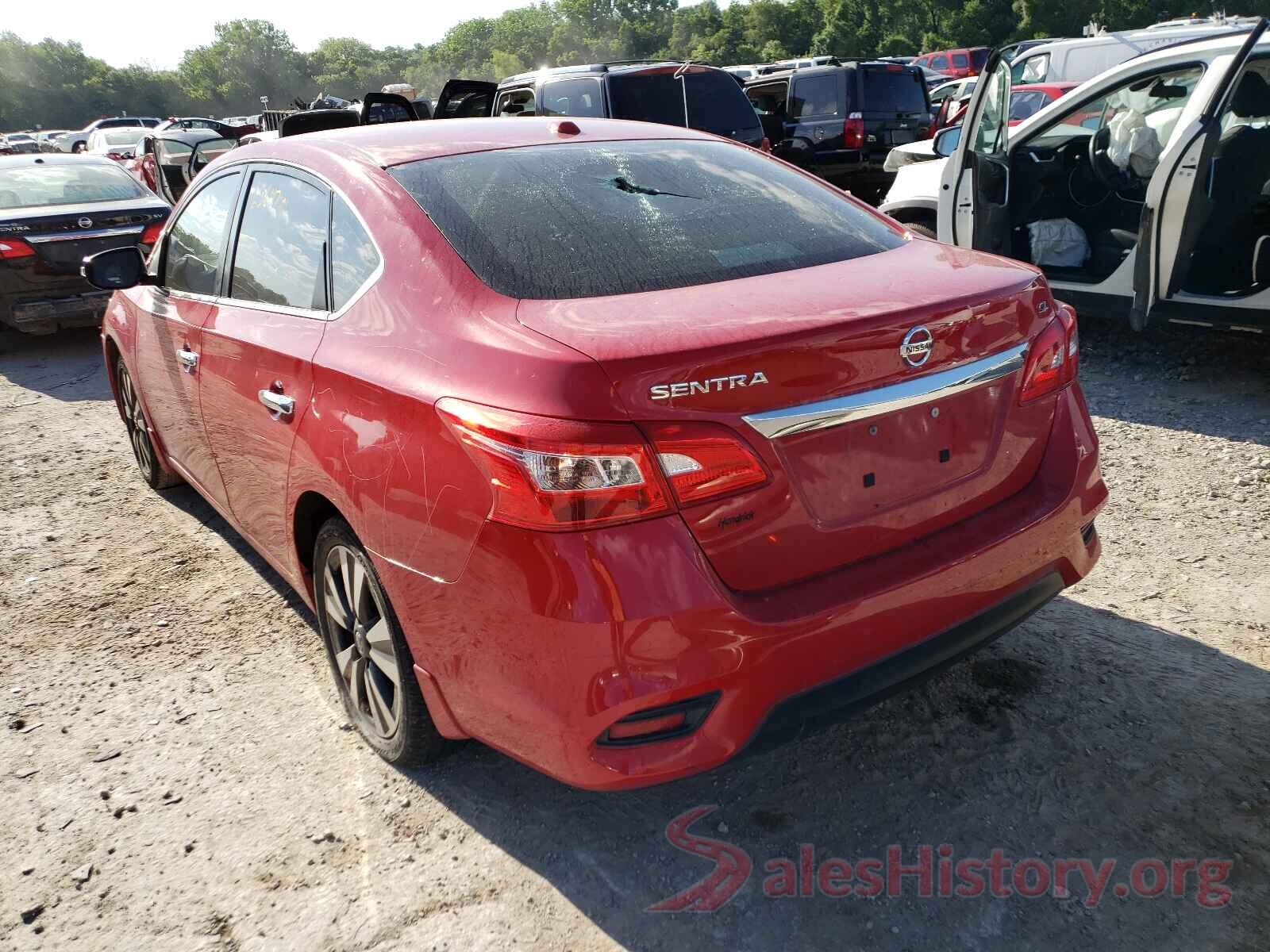 3N1AB7AP0JY315605 2018 NISSAN SENTRA