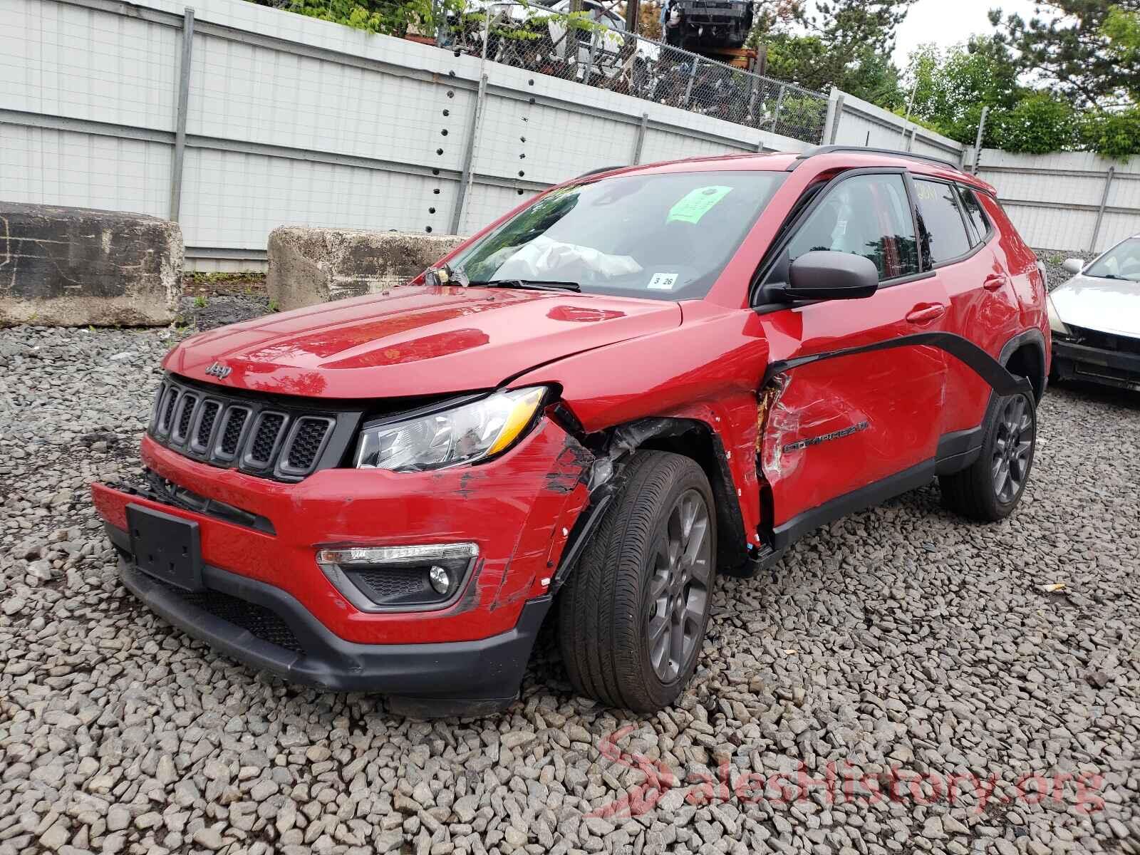 3C4NJDEB9MT537088 2021 JEEP COMPASS