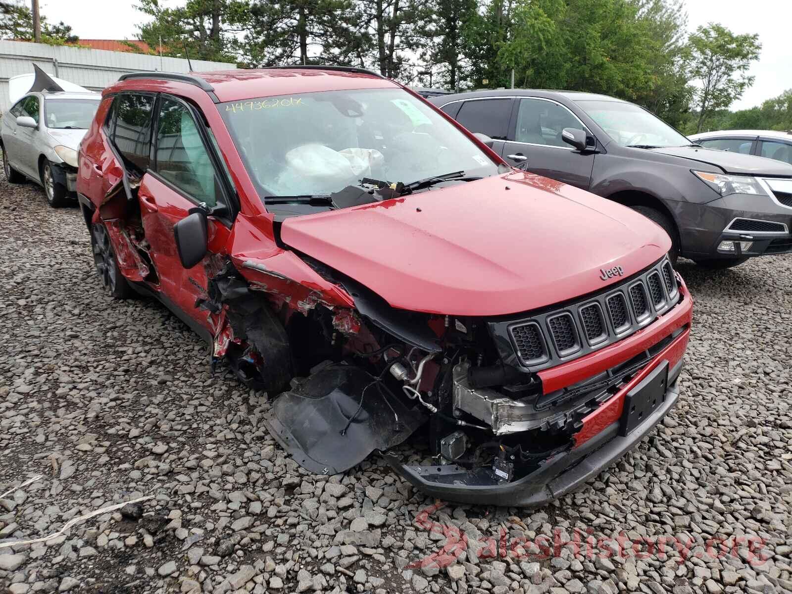 3C4NJDEB9MT537088 2021 JEEP COMPASS