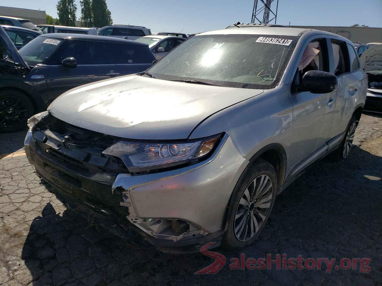 JA4AZ3A32LZ026842 2020 MITSUBISHI OUTLANDER