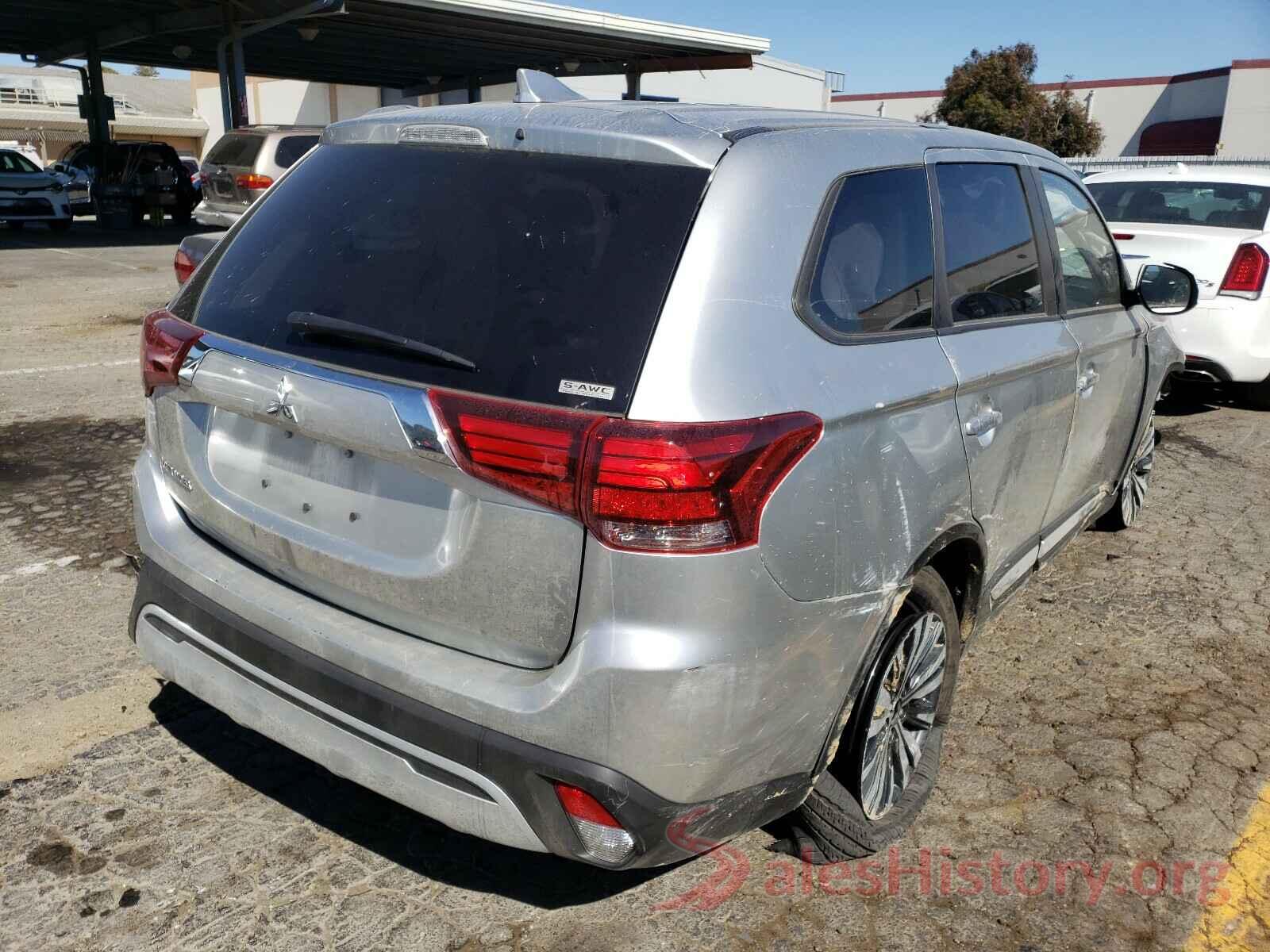 JA4AZ3A32LZ026842 2020 MITSUBISHI OUTLANDER