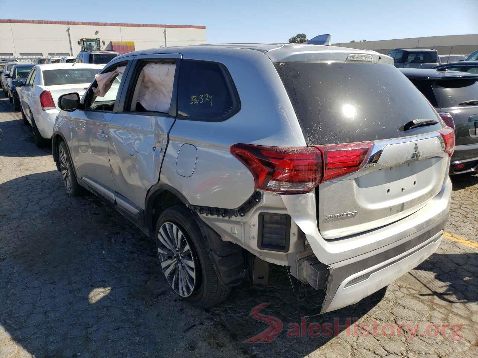 JA4AZ3A32LZ026842 2020 MITSUBISHI OUTLANDER