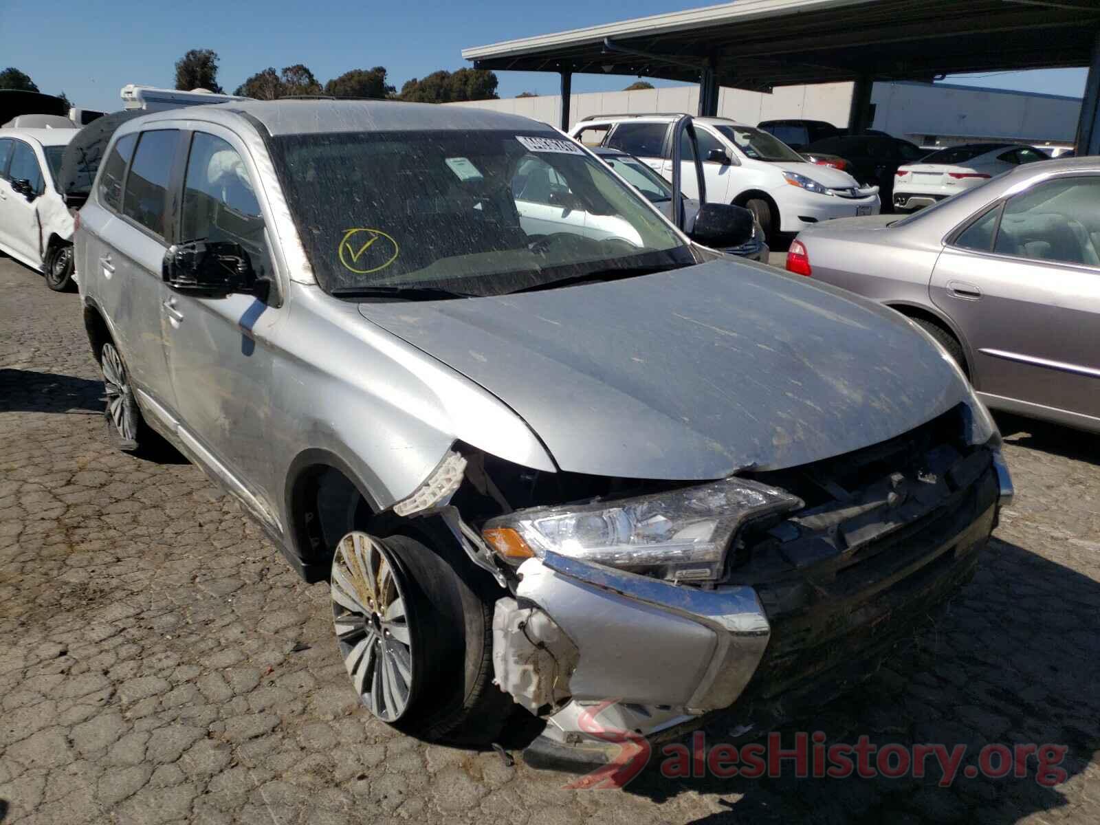 JA4AZ3A32LZ026842 2020 MITSUBISHI OUTLANDER