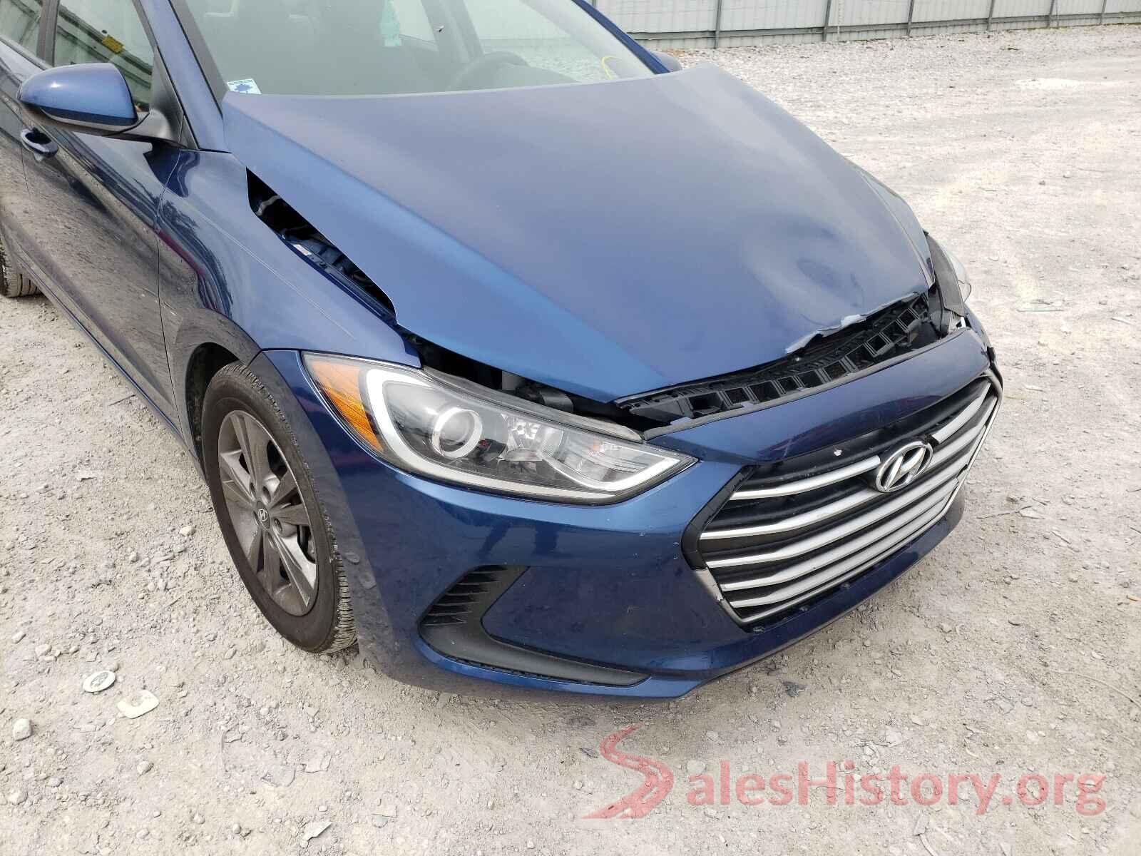 5NPD84LF5HH012774 2017 HYUNDAI ELANTRA