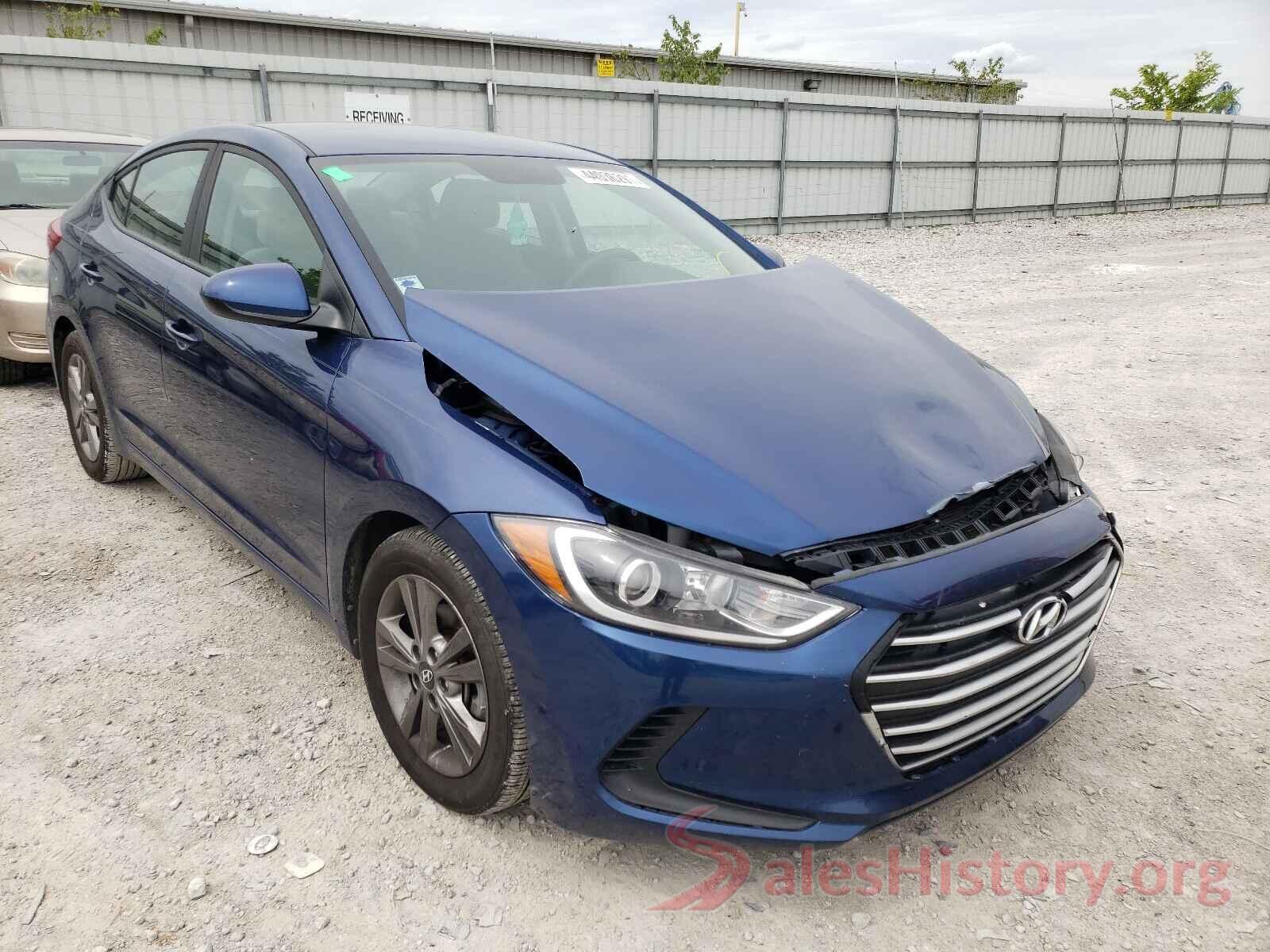 5NPD84LF5HH012774 2017 HYUNDAI ELANTRA