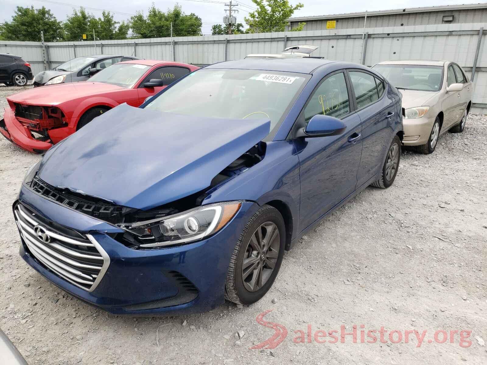 5NPD84LF5HH012774 2017 HYUNDAI ELANTRA