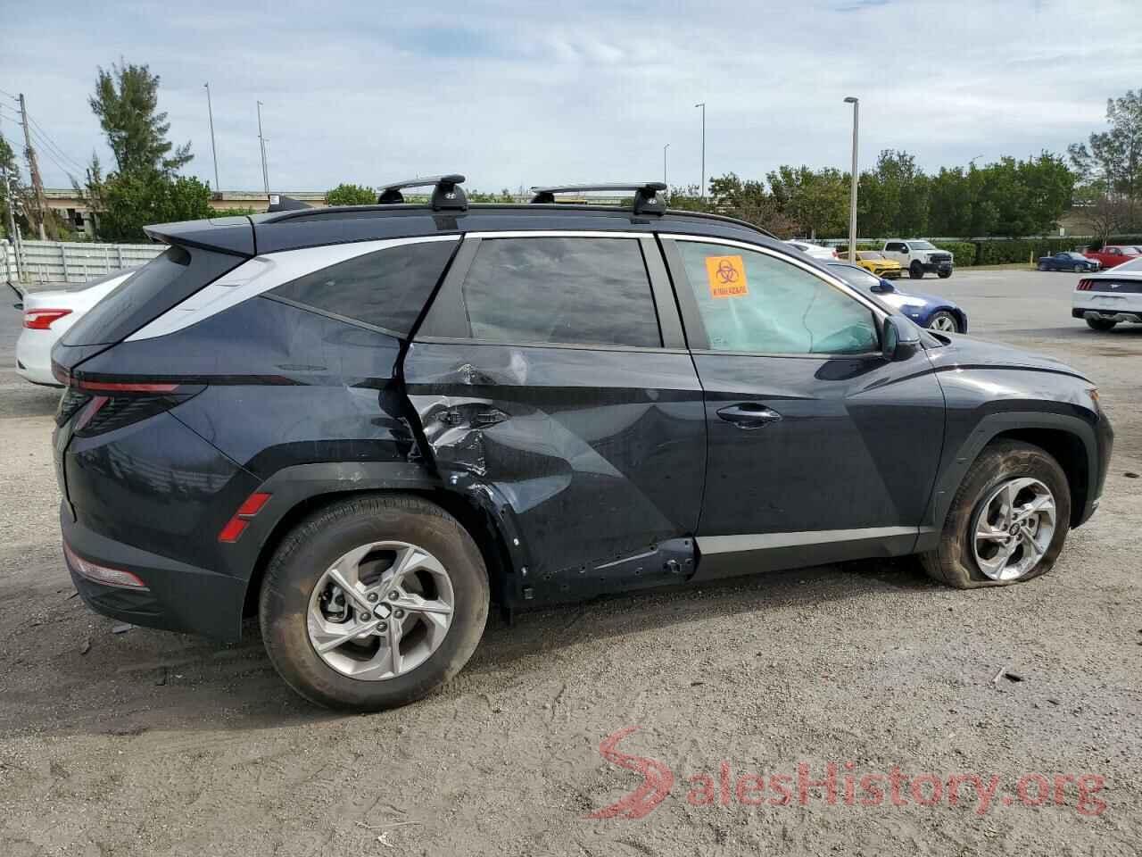 KM8JBCAE5NU166732 2022 HYUNDAI TUCSON