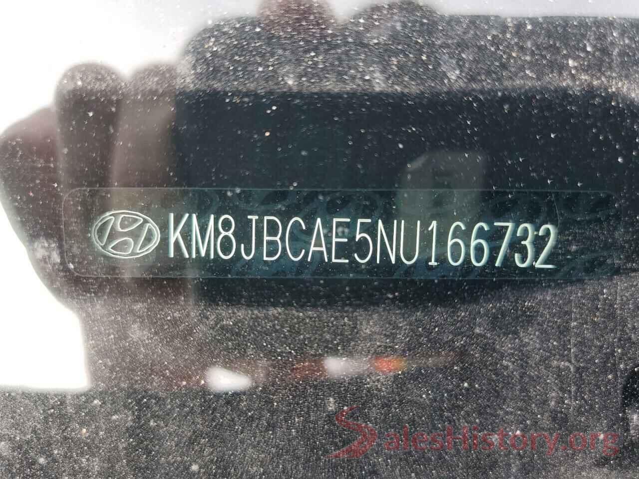 KM8JBCAE5NU166732 2022 HYUNDAI TUCSON