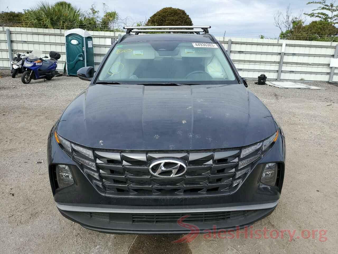 KM8JBCAE5NU166732 2022 HYUNDAI TUCSON