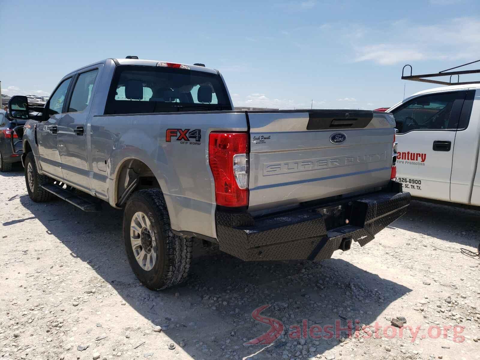 1FT7W2B65LEC18890 2020 FORD F250