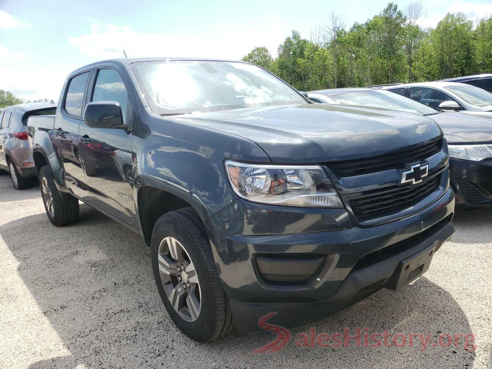 1GCGTBEN4H1293977 2017 CHEVROLET COLORADO