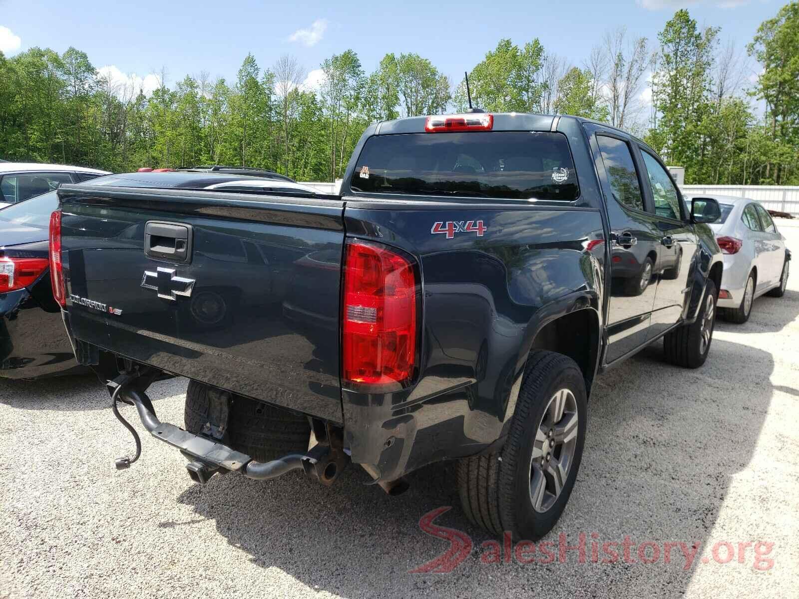 1GCGTBEN4H1293977 2017 CHEVROLET COLORADO