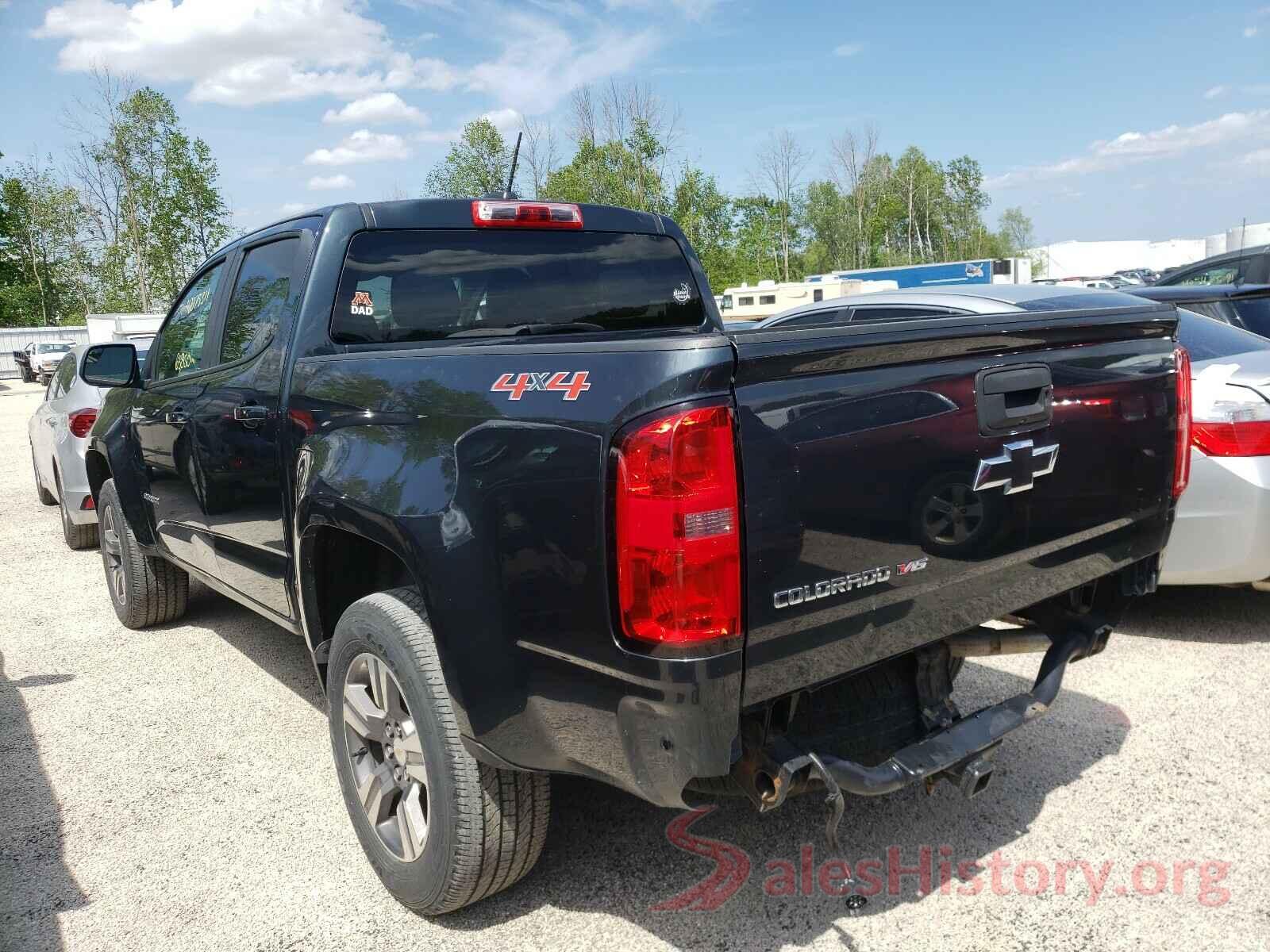 1GCGTBEN4H1293977 2017 CHEVROLET COLORADO