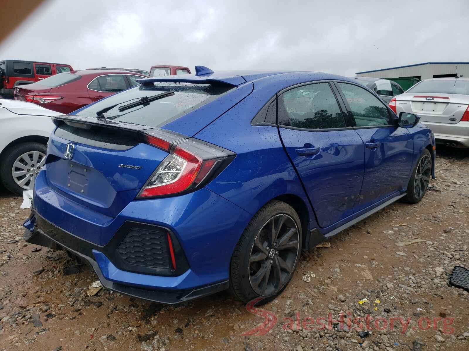 SHHFK7H47KU417705 2019 HONDA CIVIC