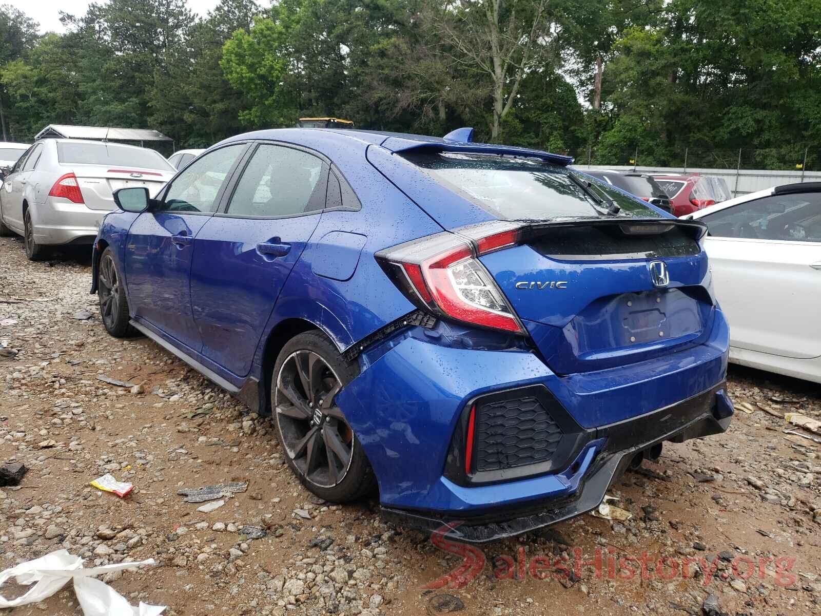 SHHFK7H47KU417705 2019 HONDA CIVIC