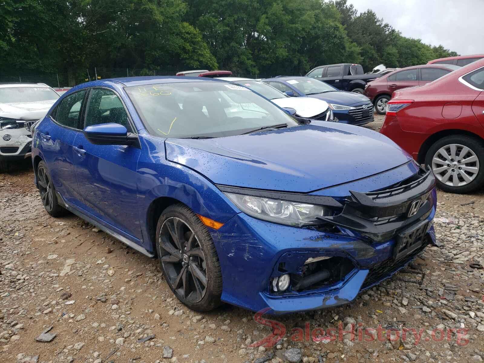 SHHFK7H47KU417705 2019 HONDA CIVIC