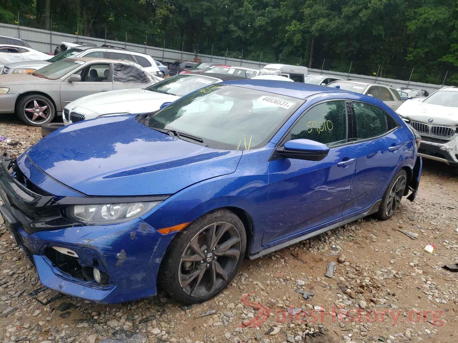 SHHFK7H47KU417705 2019 HONDA CIVIC