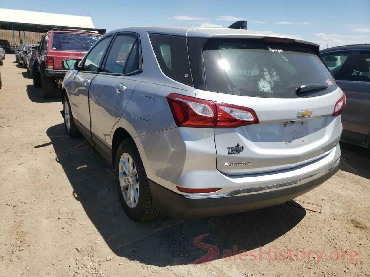 2GNAXREV9J6136037 2018 CHEVROLET EQUINOX