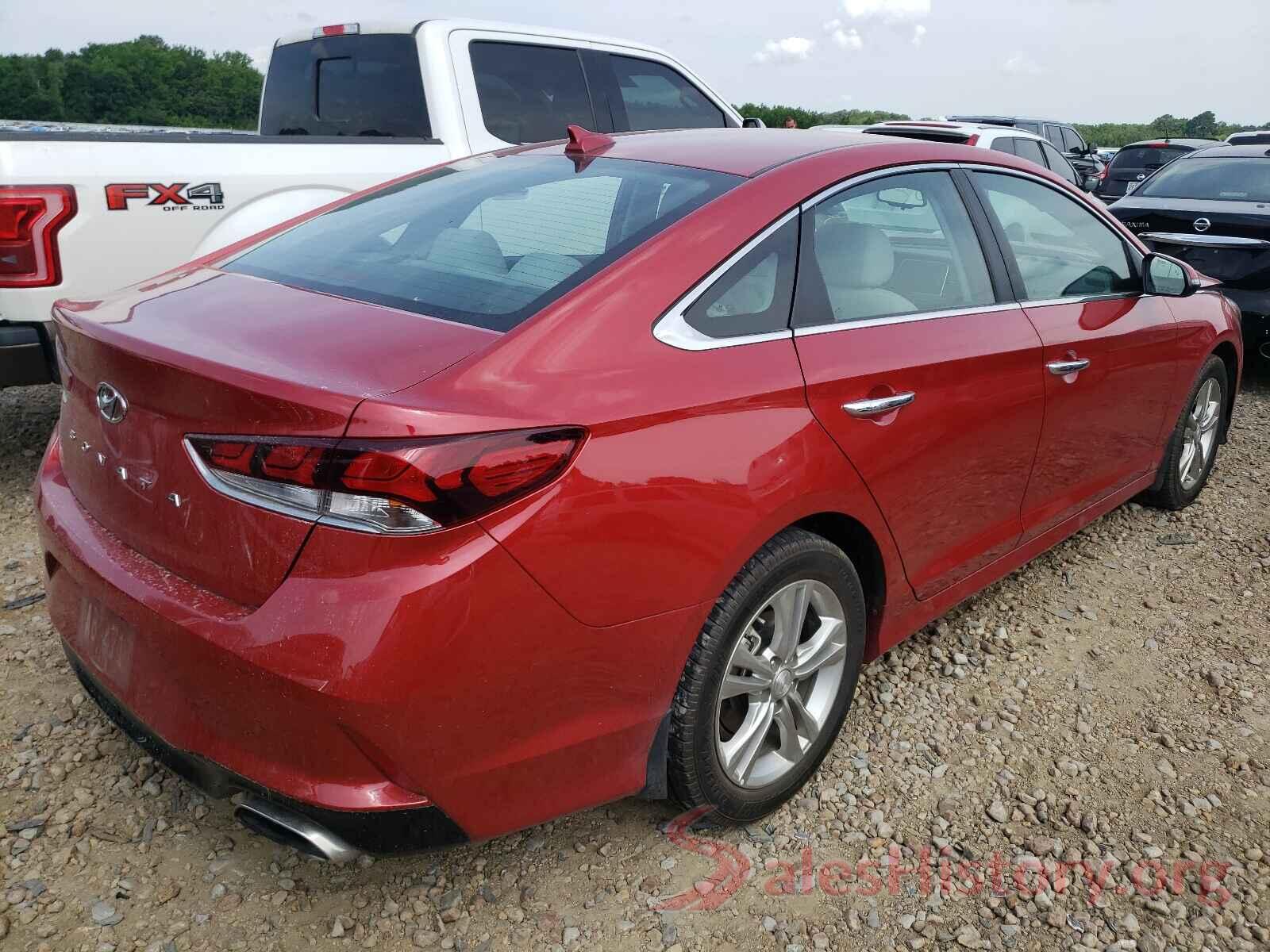 5NPE34AF5KH803738 2019 HYUNDAI SONATA