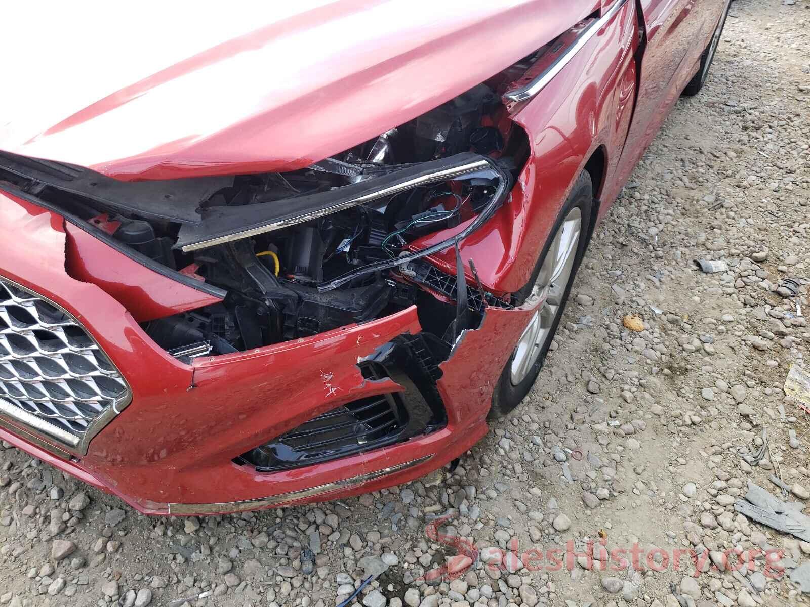 5NPE34AF5KH803738 2019 HYUNDAI SONATA