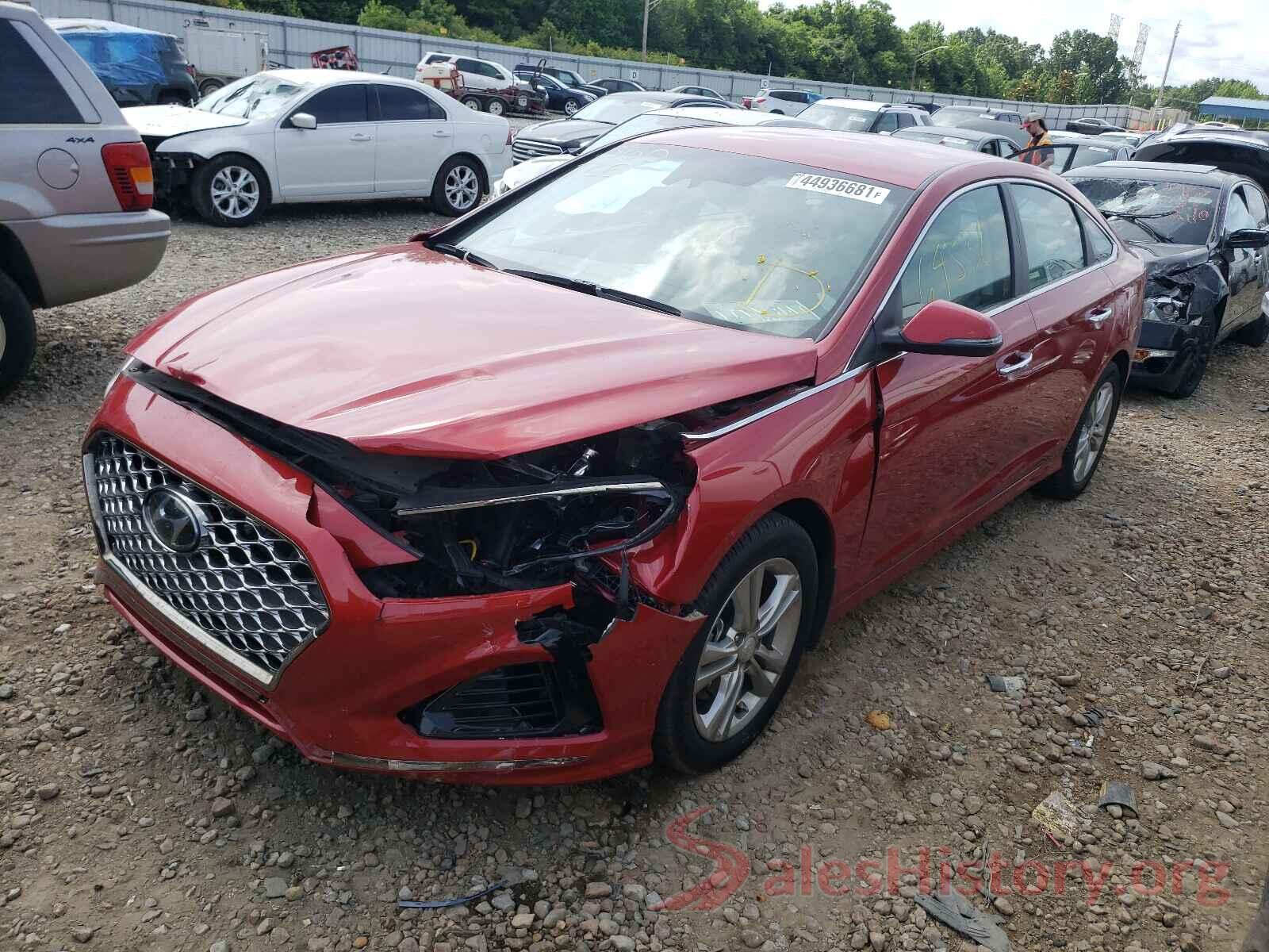 5NPE34AF5KH803738 2019 HYUNDAI SONATA