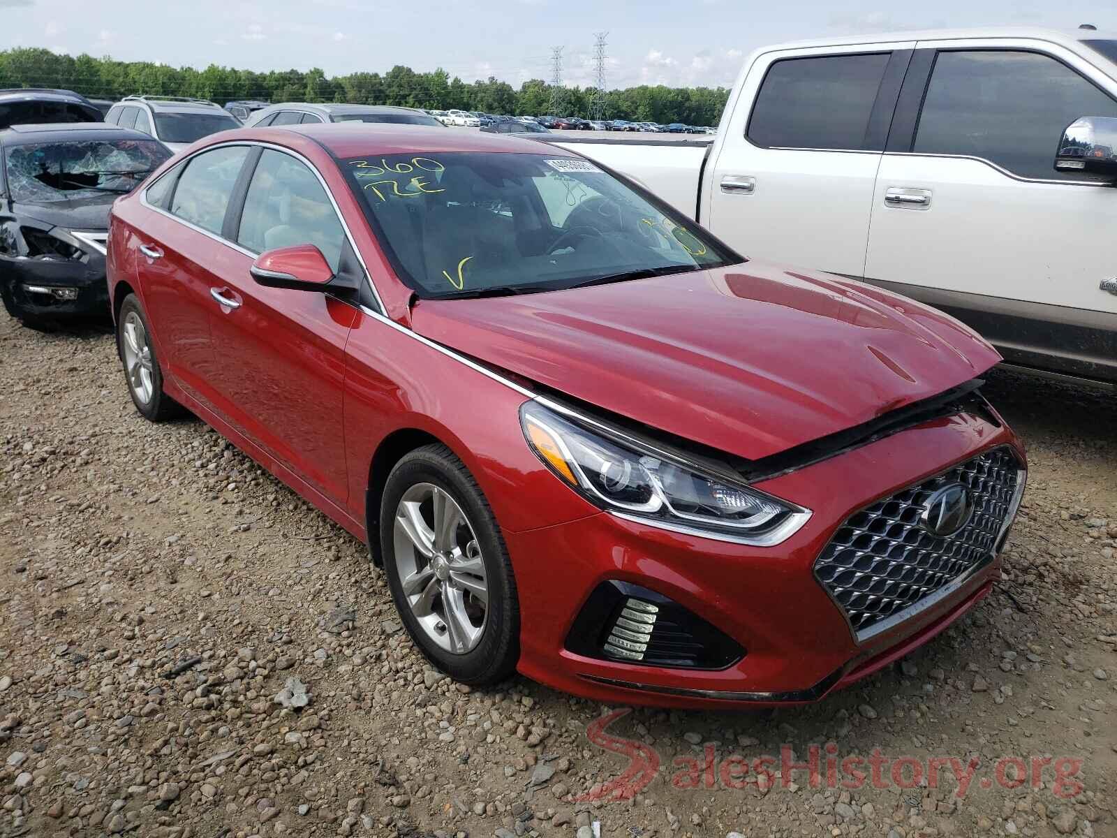 5NPE34AF5KH803738 2019 HYUNDAI SONATA