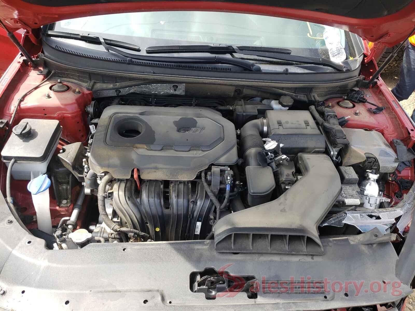 5NPE34AF5KH803738 2019 HYUNDAI SONATA