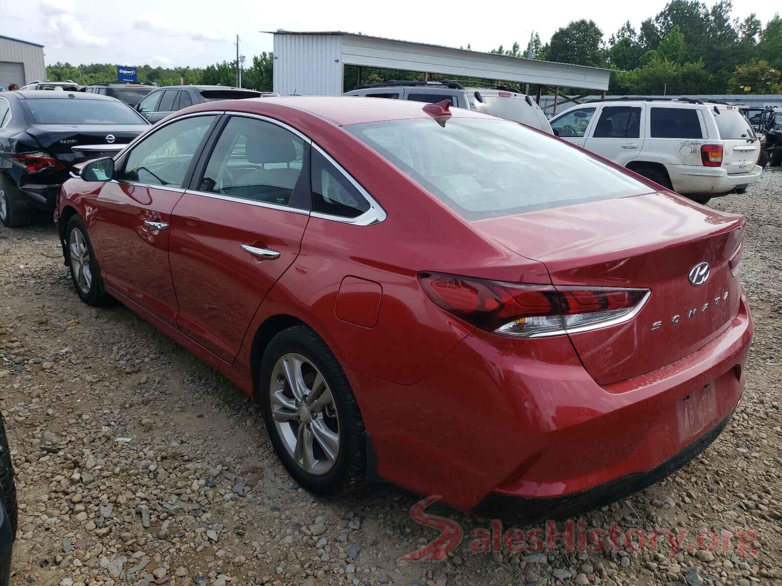 5NPE34AF5KH803738 2019 HYUNDAI SONATA