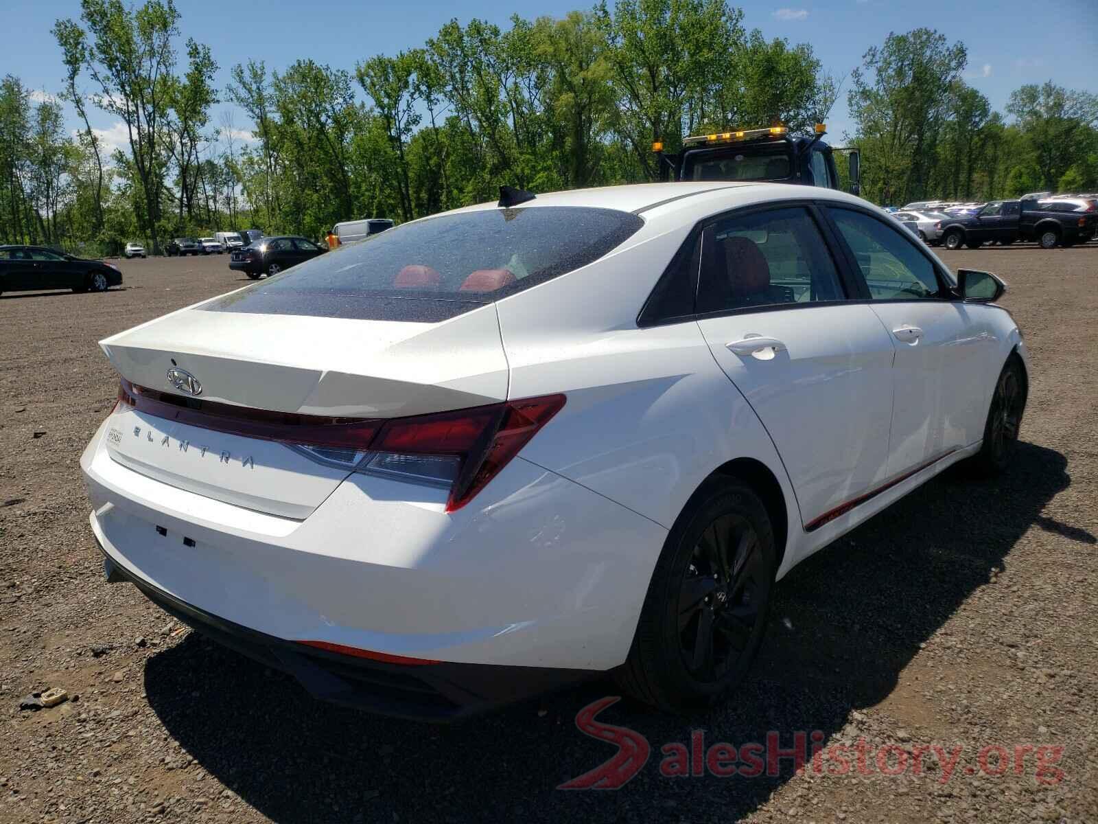 5NPLM4AG1MH000781 2021 HYUNDAI ELANTRA