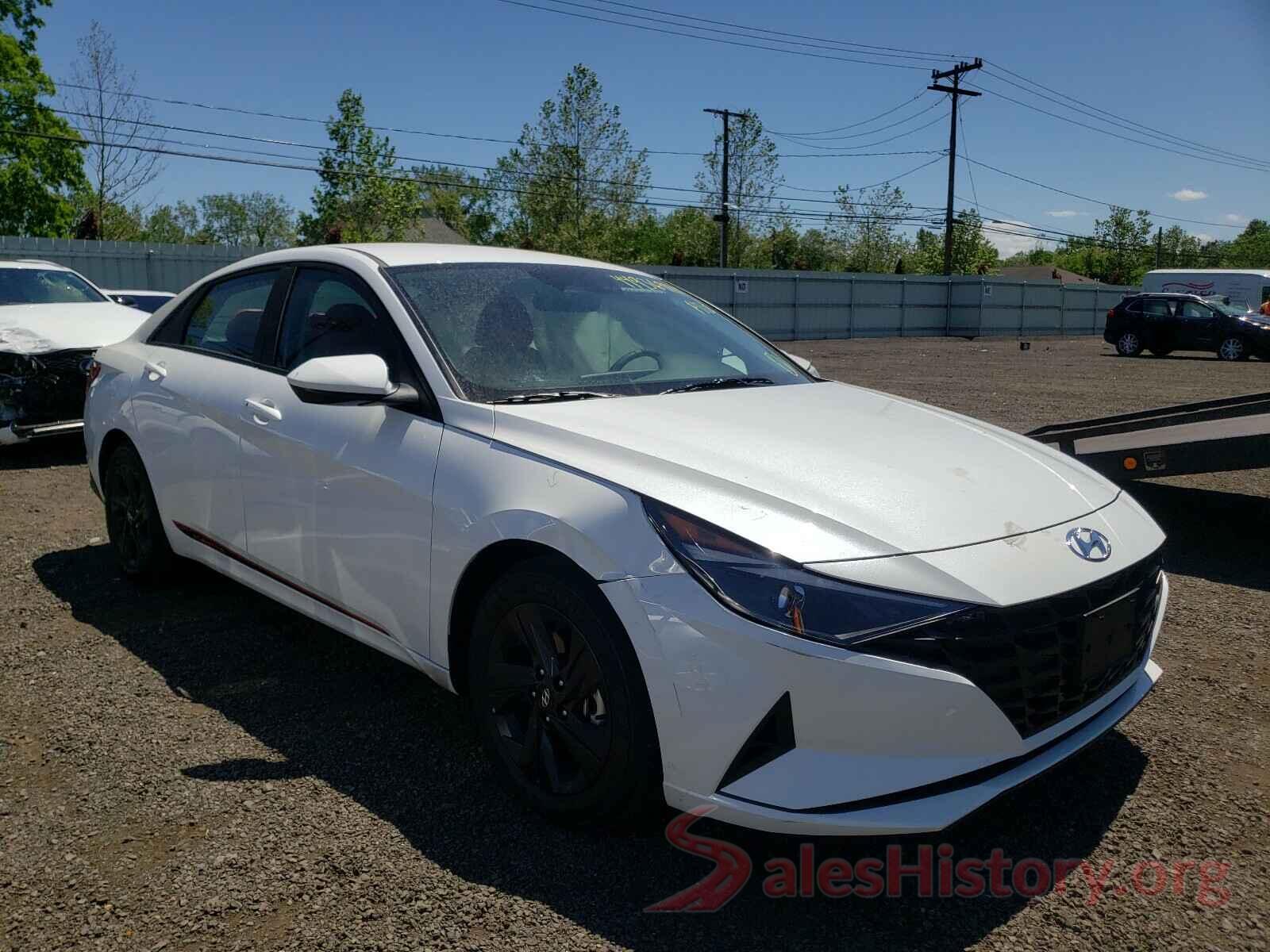 5NPLM4AG1MH000781 2021 HYUNDAI ELANTRA