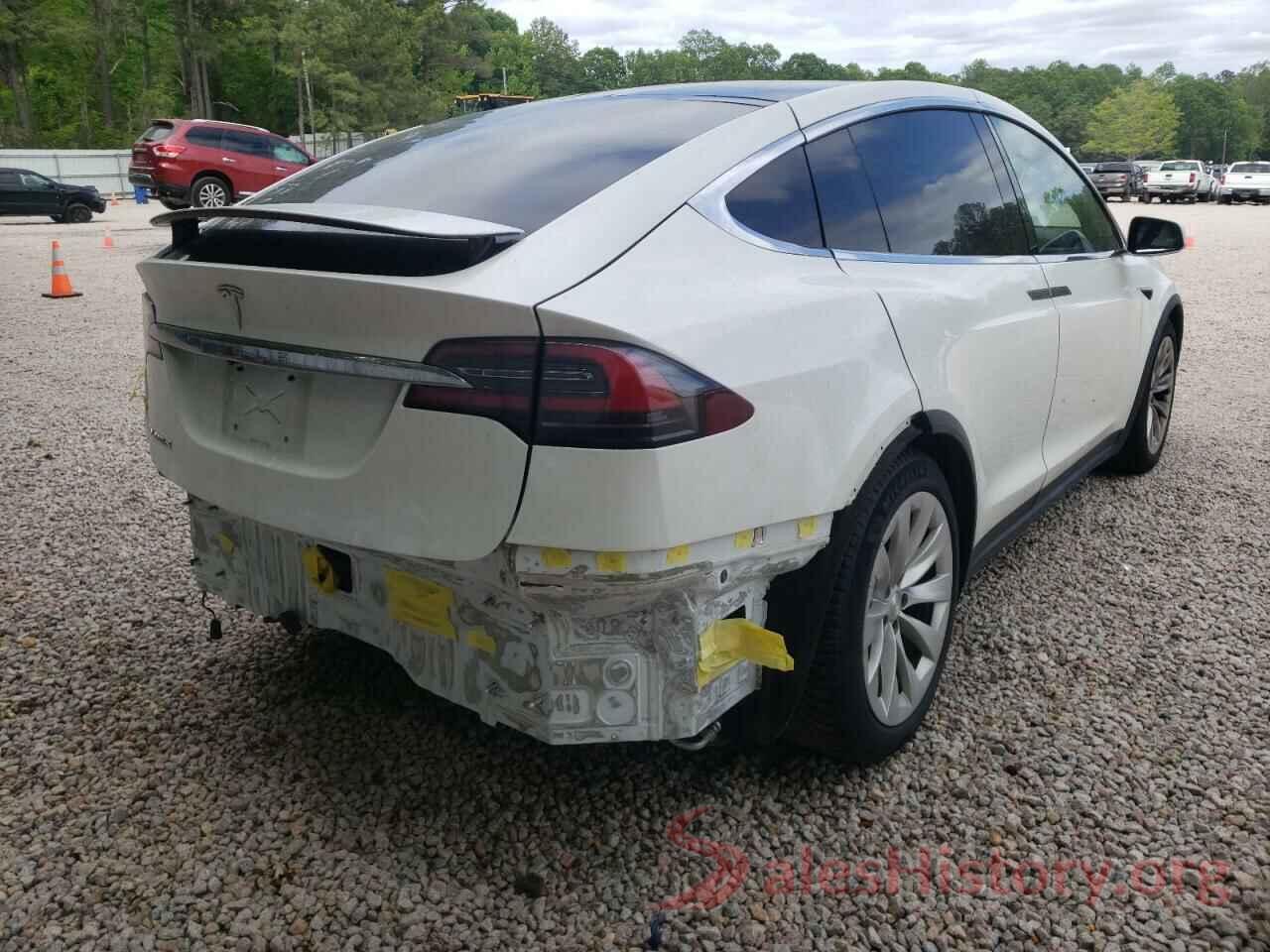 5YJXCBE29GF024921 2016 TESLA MODEL X