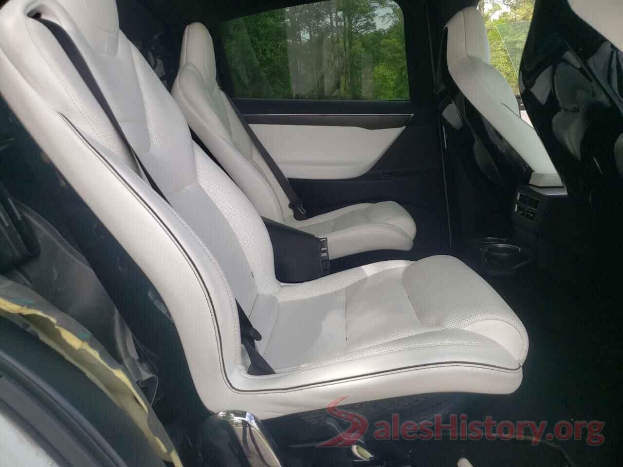 5YJXCBE29GF024921 2016 TESLA MODEL X