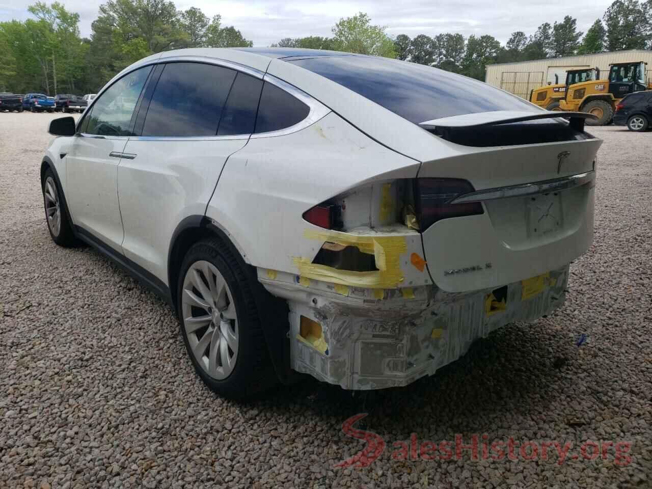 5YJXCBE29GF024921 2016 TESLA MODEL X