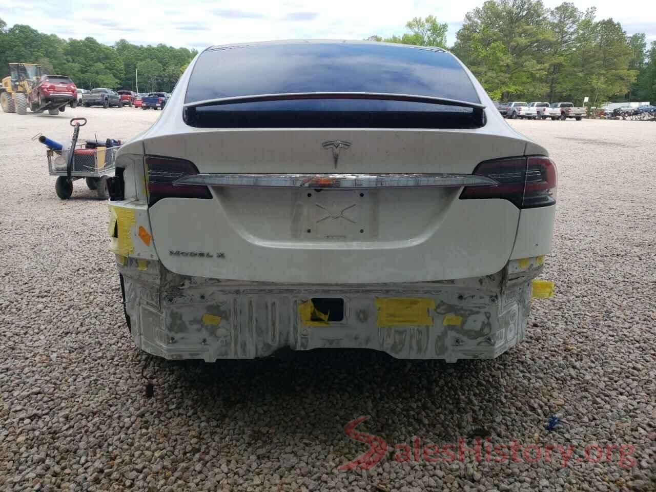 5YJXCBE29GF024921 2016 TESLA MODEL X