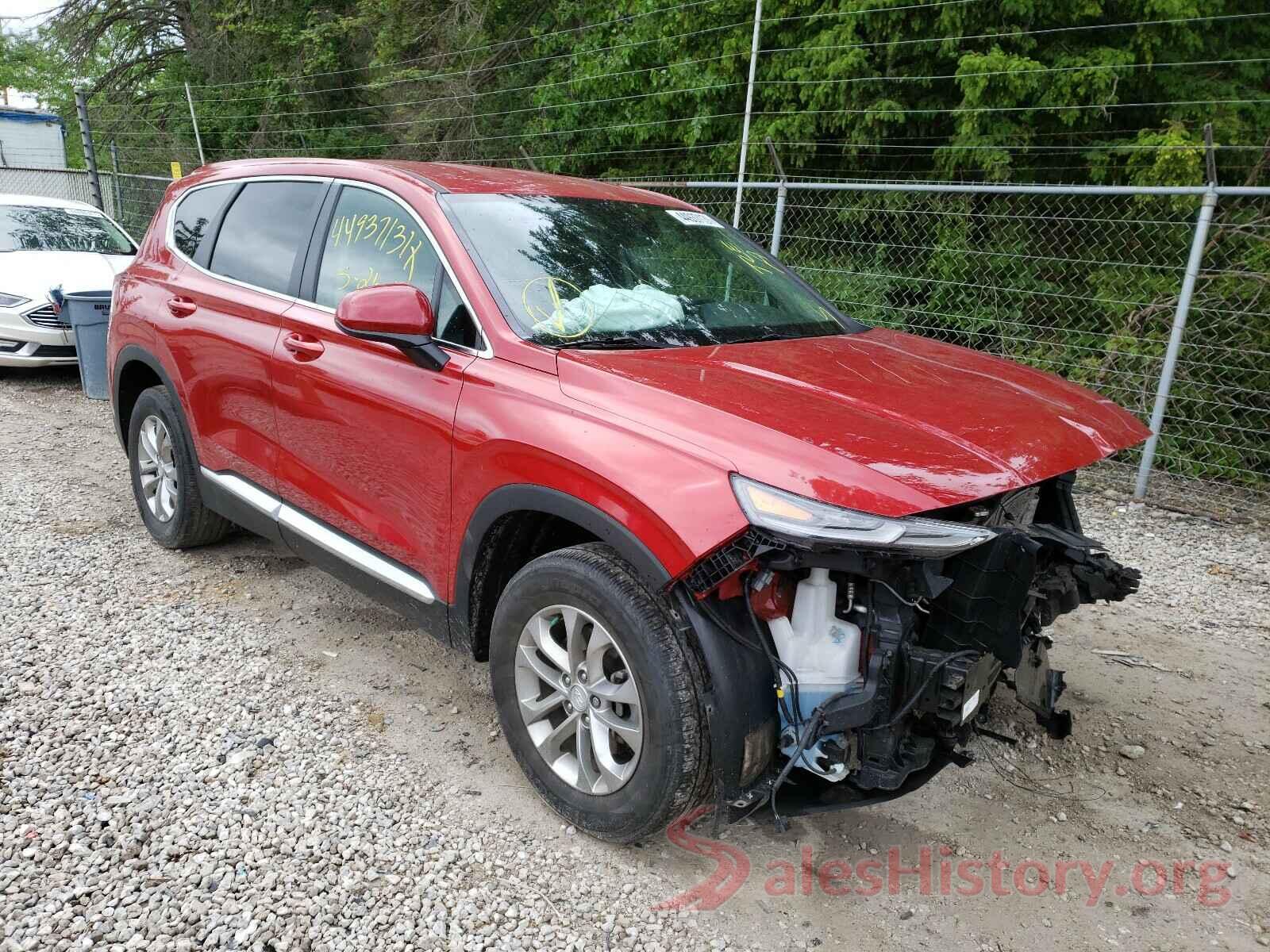 5NMS23ADXKH014853 2019 HYUNDAI SANTA FE