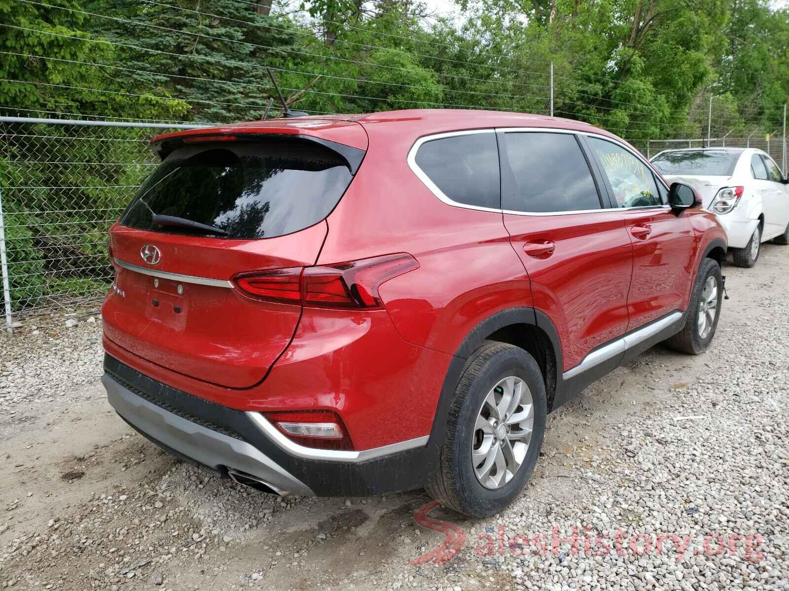 5NMS23ADXKH014853 2019 HYUNDAI SANTA FE