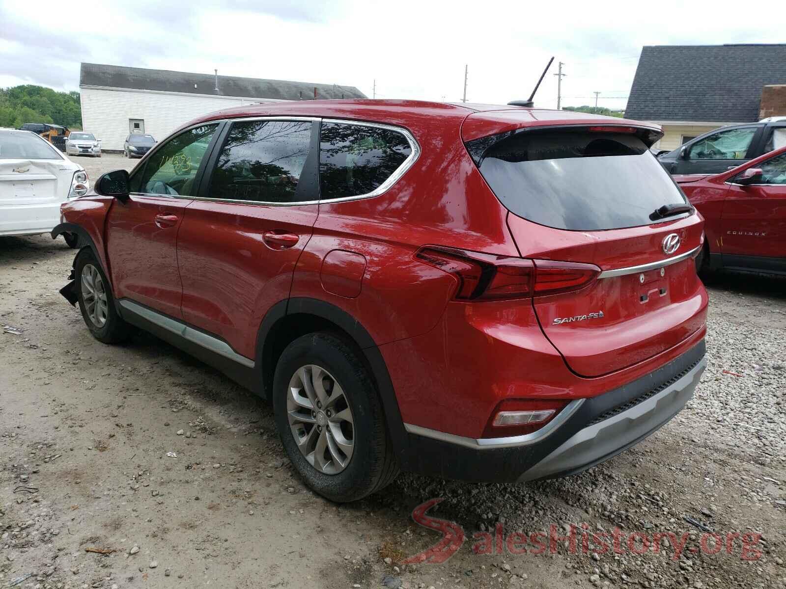 5NMS23ADXKH014853 2019 HYUNDAI SANTA FE