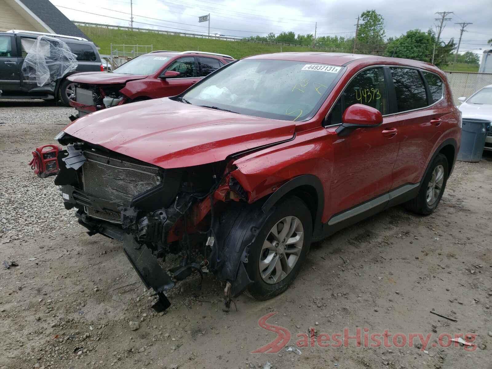 5NMS23ADXKH014853 2019 HYUNDAI SANTA FE